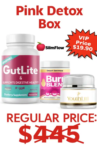 pink detox box